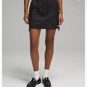 lululemon Nylon Cargo Mini Skirt